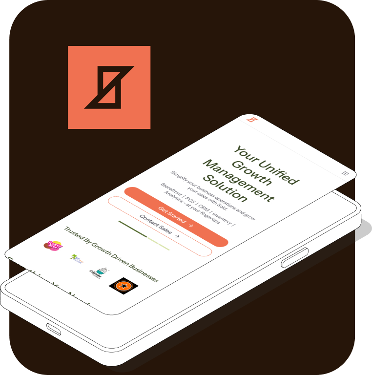 Sold App, point-of-sale and inventory app