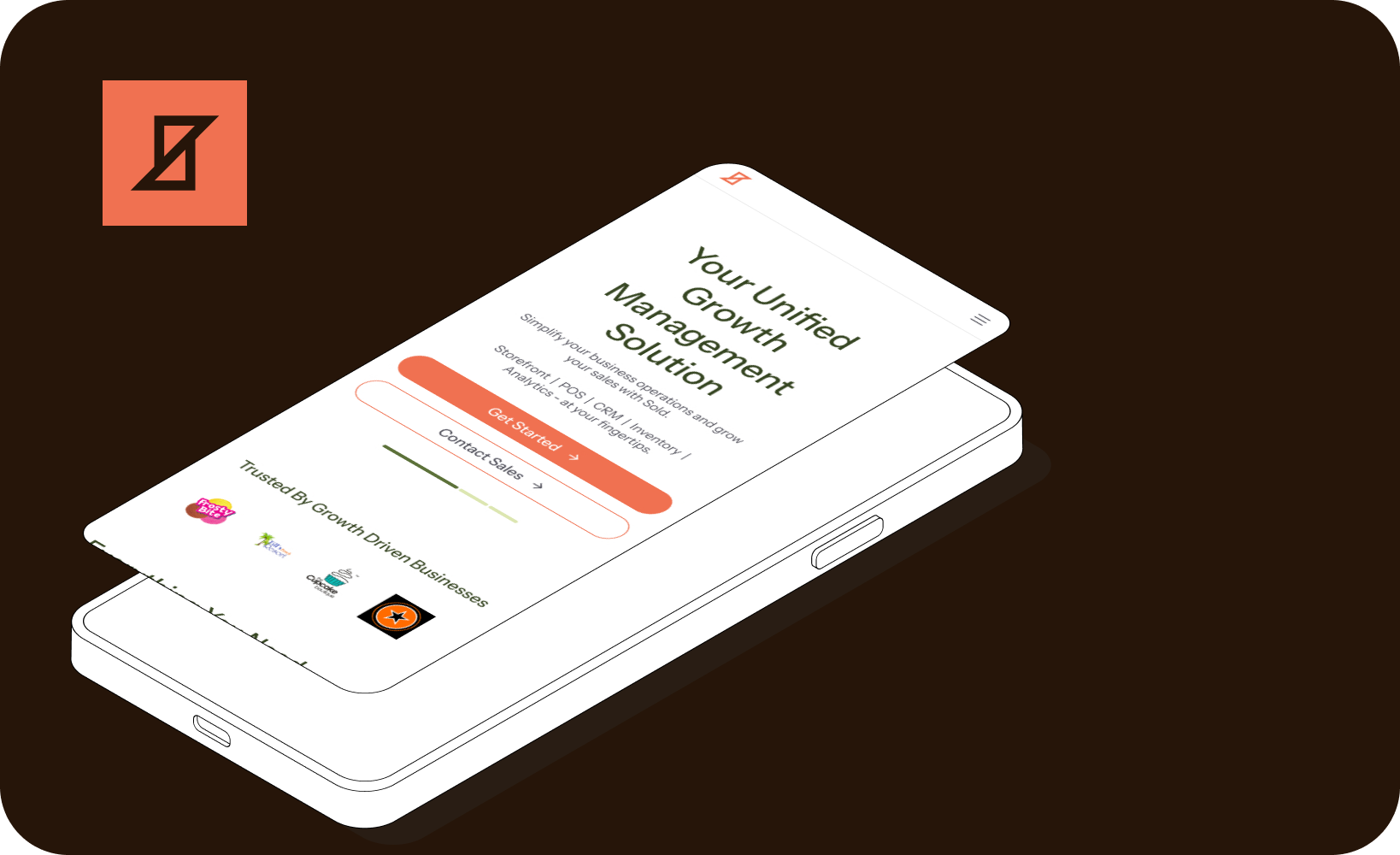 Sold App, point-of-sale and inventory app