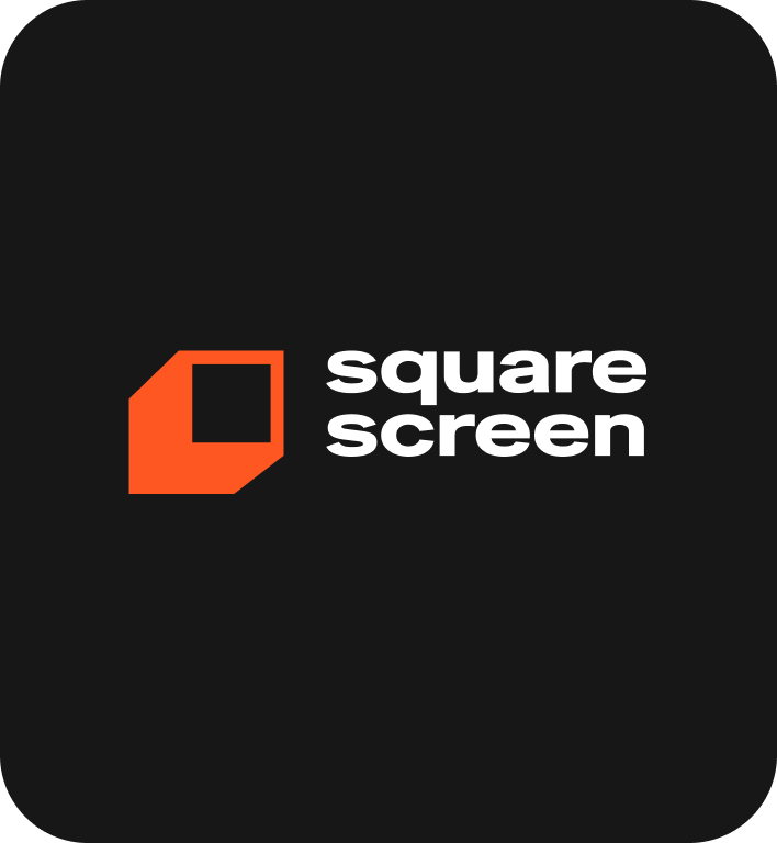 Square Screen, media and advertising product